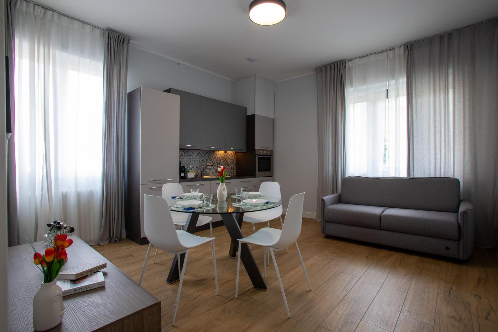 Misultin - Exclusive Apartment コモ エクステリア 写真