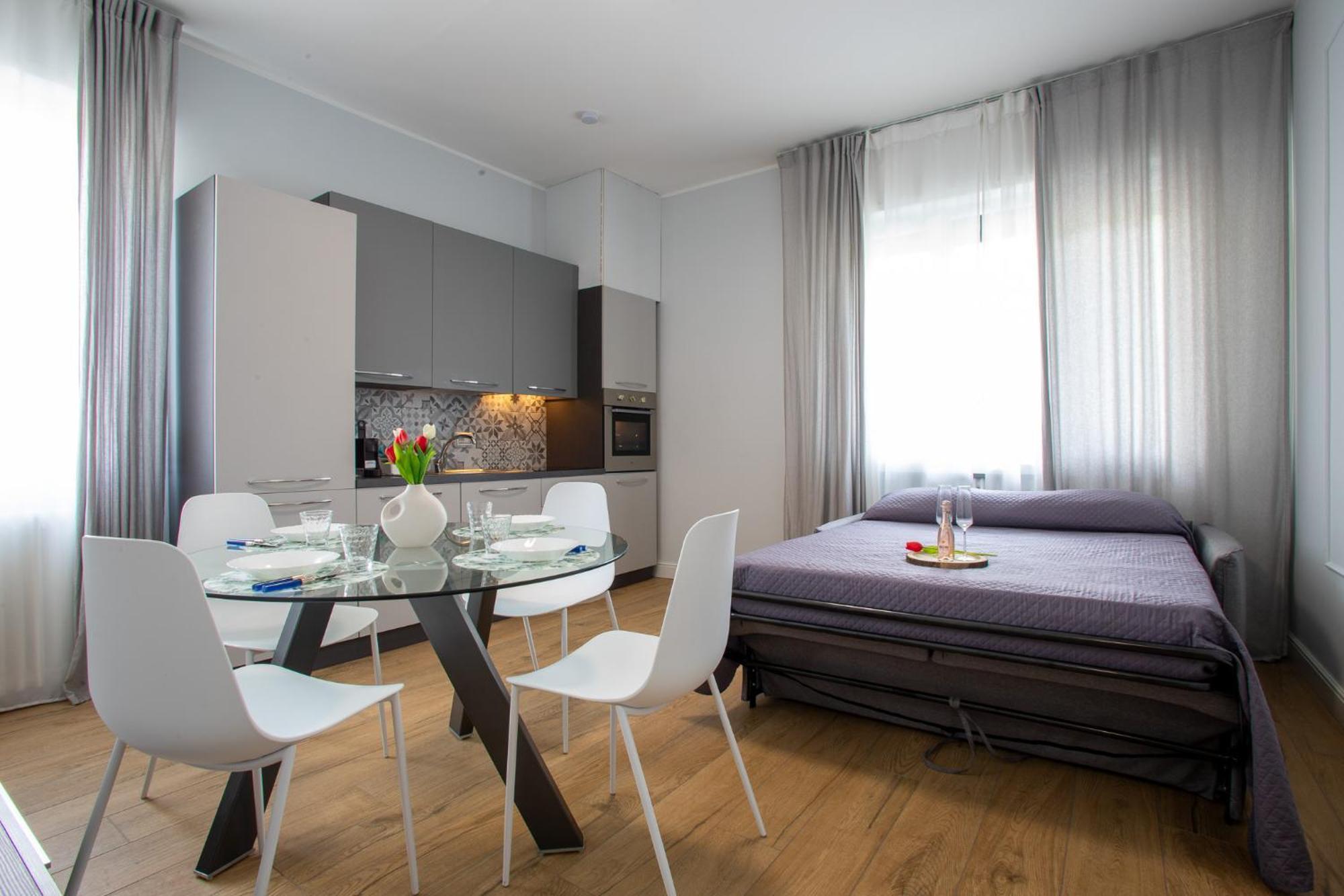Misultin - Exclusive Apartment コモ エクステリア 写真